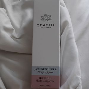 NIB Odacite Jasmine Whisper Body Oil